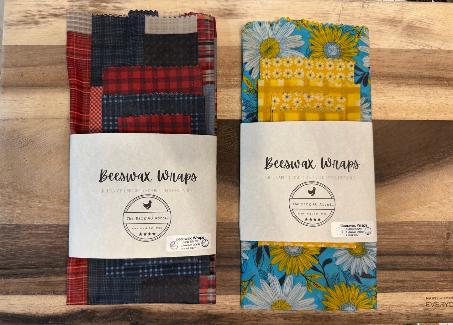 Beeswax Wrap